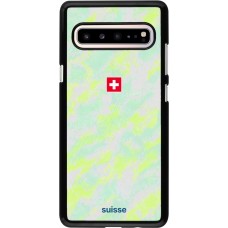 Coque Samsung Galaxy S10 5G - Maillot de football Suisse Away 2026 personnalisable