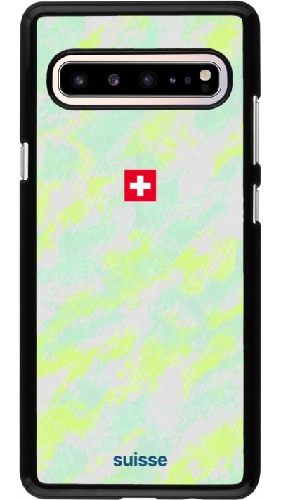 Coque Samsung Galaxy S10 5G - Maillot de football Suisse Away 2026 personnalisable