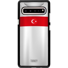 Samsung Galaxy S10 5G Case Hülle - Türkei personalisierbares Fussballtrikot