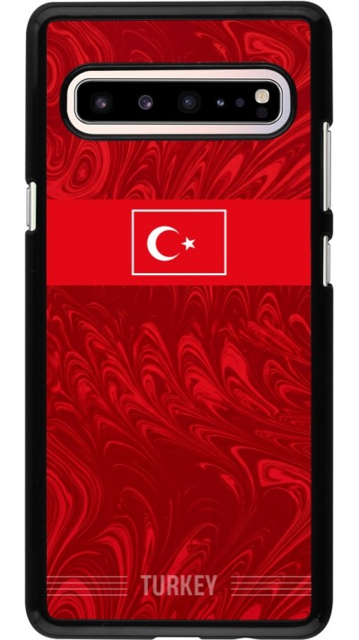 Coque Samsung Galaxy S10 5G - Maillot de football Turquie 2026 personnalisable