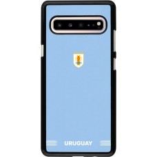 Coque Samsung Galaxy S10 5G - Maillot de football Uruguay 2026 personnalisable