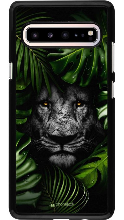 Hülle Samsung Galaxy S10 5G - Forest Lion
