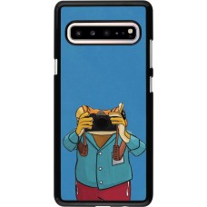 Coque Samsung Galaxy S10 5G - Frog with camera DTMF