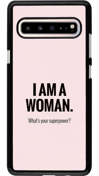 Coque Samsung Galaxy S10 5G - I am a woman