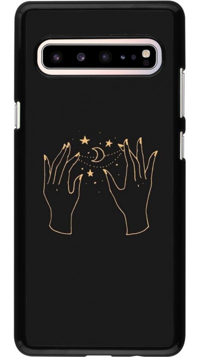 Hülle Samsung Galaxy S10 5G - Grey magic hands
