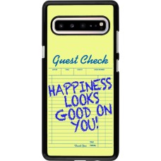 Samsung Galaxy S10 5G Case Hülle - Guest check 2026