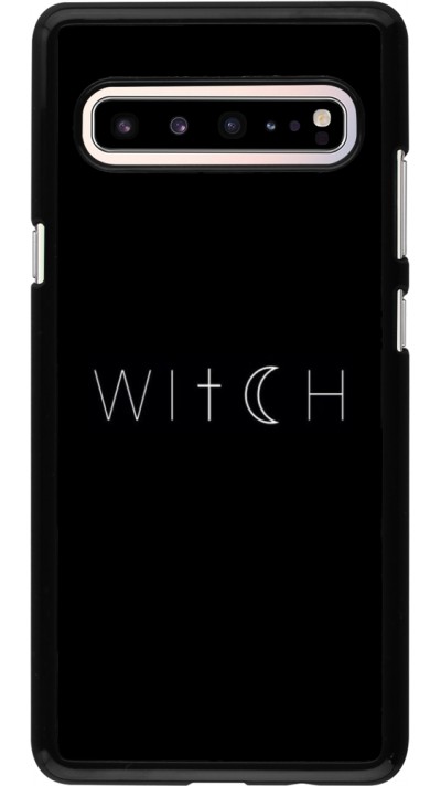 Samsung Galaxy S10 5G Case Hülle - Halloween 22 witch word