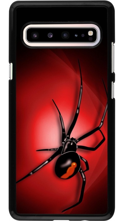 Coque Samsung Galaxy S10 5G - Halloween 2023 spider black widow