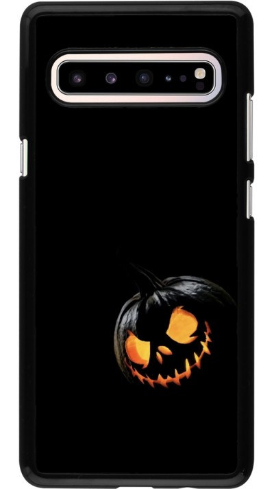 Coque Samsung Galaxy S10 5G - Halloween 2023 discreet pumpkin