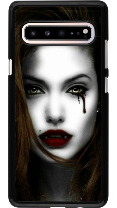 Coque Samsung Galaxy S10 5G - Halloween 2023 gothic vampire