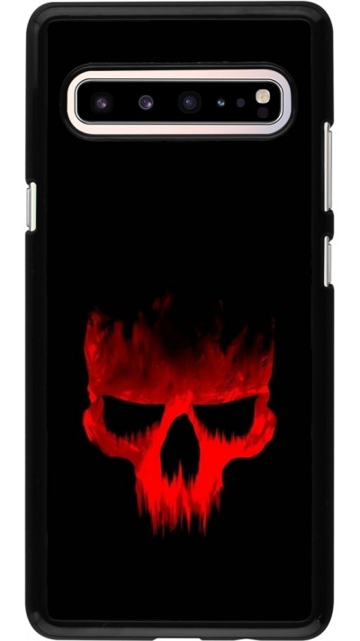 Samsung Galaxy S10 5G Case Hülle - Halloween 2023 scary skull