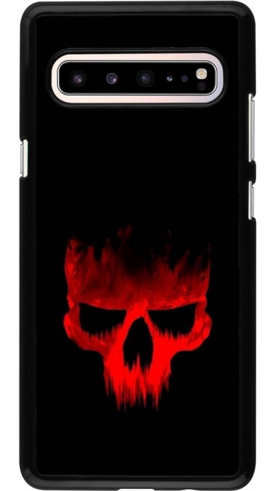 Coque Samsung Galaxy S10 5G - Halloween 2023 scary skull