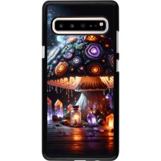 Samsung Galaxy S10 5G Case Hülle - Halloween Zaubertrank Magie
