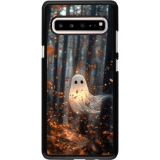 Samsung Galaxy S10 5G Case Hülle - Halloween 2025 Ghost in the forest