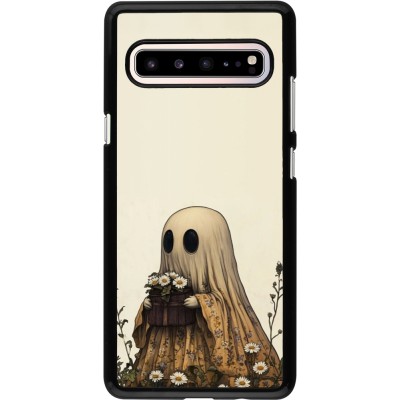 Samsung Galaxy S10 5G Case Hülle - Halloween 2025 Ghost gardener