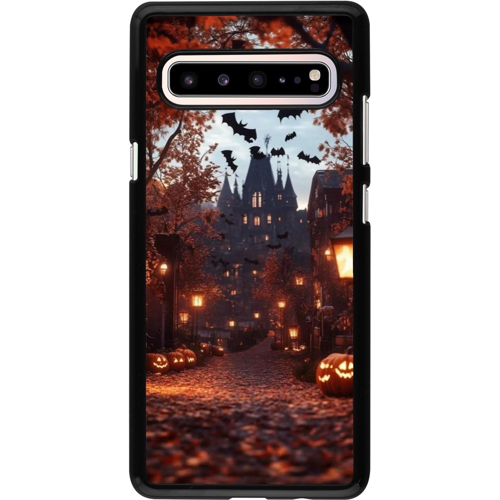 Samsung Galaxy S10 5G Case Hülle - Halloween 2025 Haunted house
