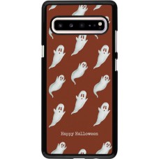 Samsung Galaxy S10 5G Case Hülle - Halloween 2025 Pattern of ghosts