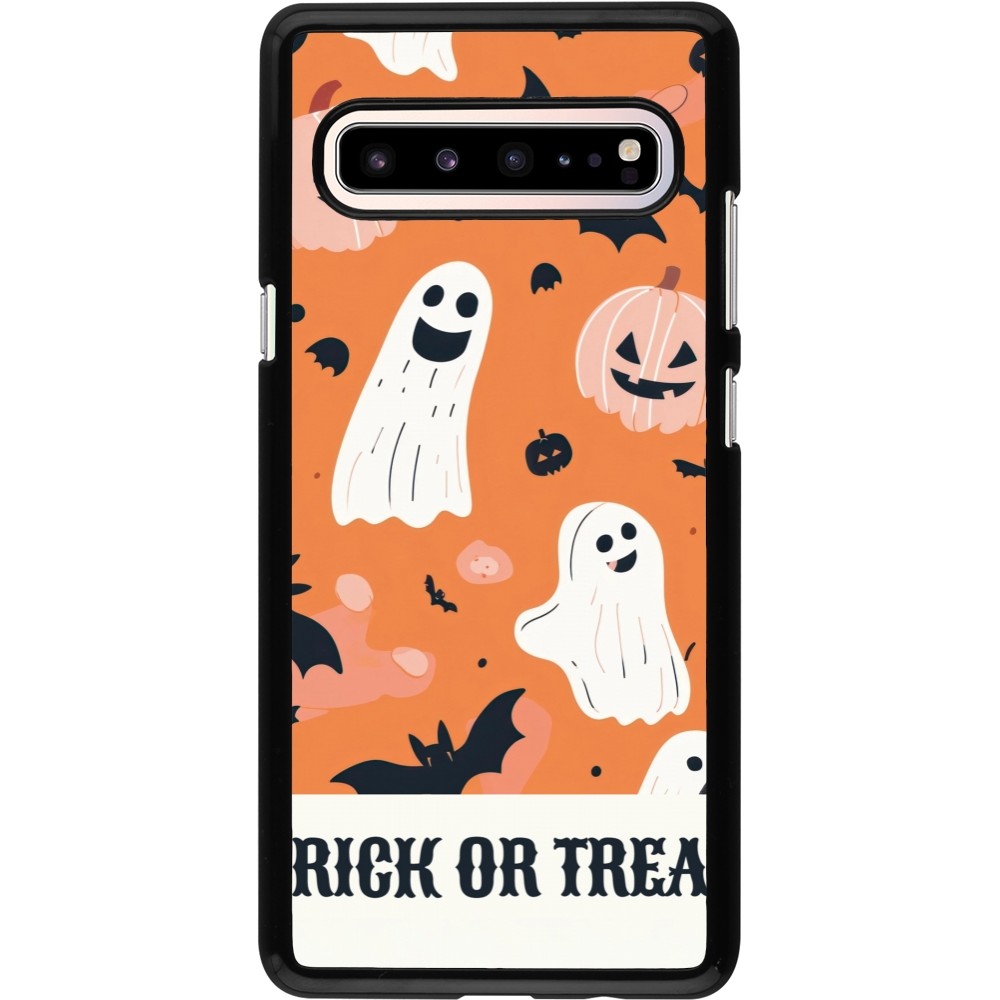 Samsung Galaxy S10 5G Case Hülle - Halloween 2025 Trick or treat
