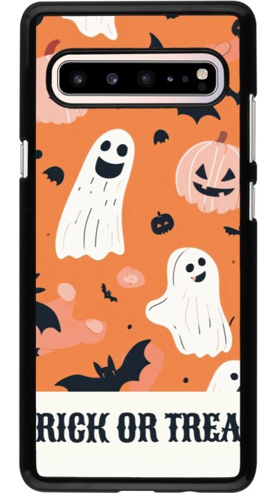 Samsung Galaxy S10 5G Case Hülle - Halloween 2025 Trick or treat