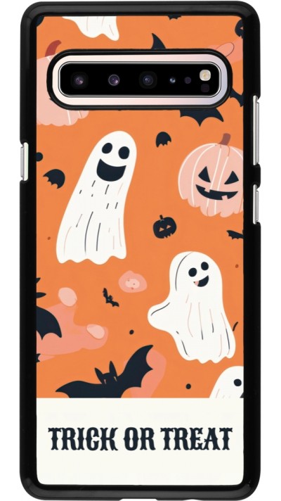 Coque Samsung Galaxy S10 5G - Halloween 2025 Trick treat