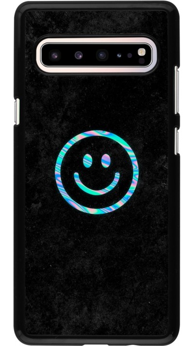 Coque Samsung Galaxy S10 5G - Happy smiley irisé