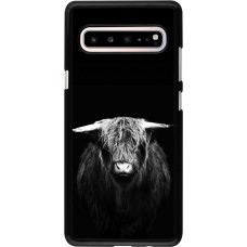 Samsung Galaxy S10 5G Case Hülle - Highland calf black