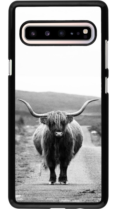 Hülle Samsung Galaxy S10 5G - Highland cattle