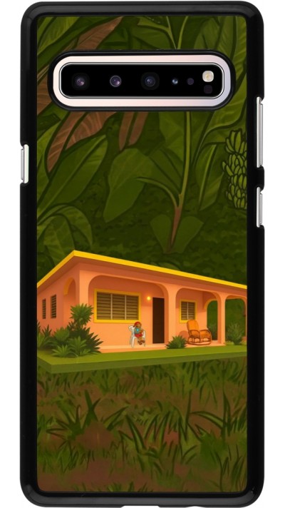 Coque Samsung Galaxy S10 5G - Benitos house DTMF