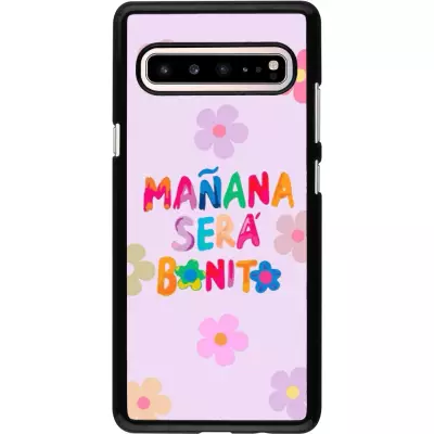 Samsung Galaxy S10 5G Case Hülle - Karol G Manana sera bonito
