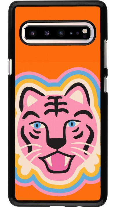 Samsung Galaxy S10 5G Case Hülle - Lion colors 2026