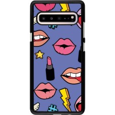 Samsung Galaxy S10 5G Case Hülle - Lips and lipgloss