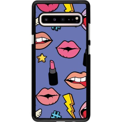 Samsung Galaxy S10 5G Case Hülle - Lips and lipgloss