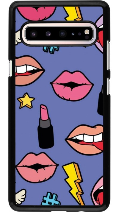Samsung Galaxy S10 5G Case Hülle - Lips and lipgloss