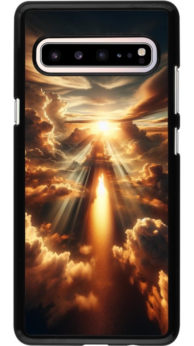 Samsung Galaxy S10 5G Case Hülle - Himmelsleuchten Zenit