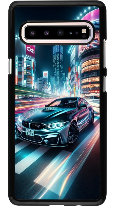 Samsung Galaxy S10 5G Case Hülle - BMW M4 Tokio Nacht