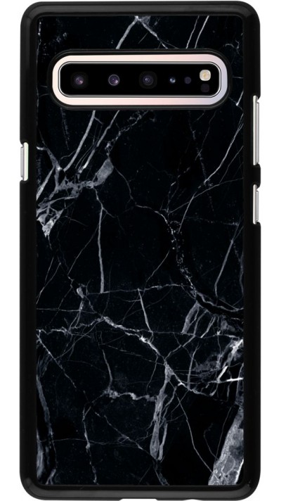 Coque Samsung Galaxy S10 5G - Marble Black 01