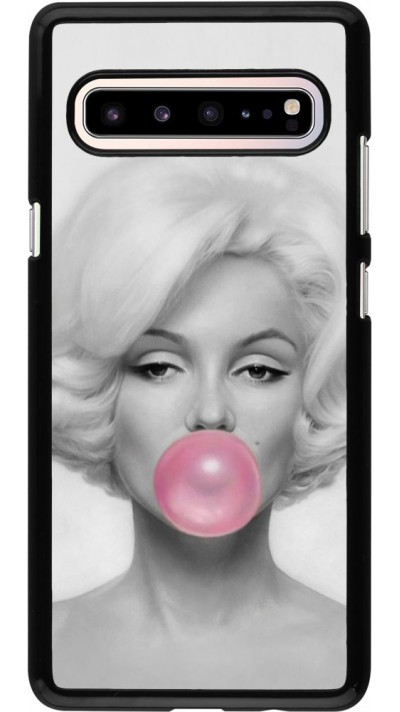 Hülle Samsung Galaxy S10 5G - Marilyn Bubble