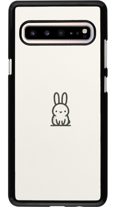 Coque Samsung Galaxy S10 5G - Minimal bunny cutie
