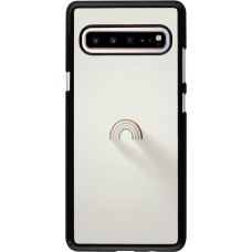 Samsung Galaxy S10 5G Case Hülle - Mini Regenbogen Minimal