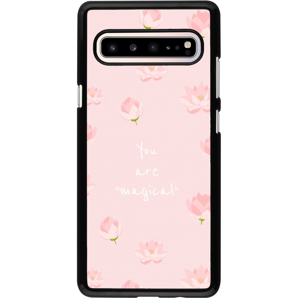 Samsung Galaxy S10 5G Case Hülle - Mom 2023 your are magical