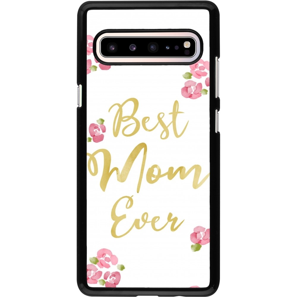 Samsung Galaxy S10 5G Case Hülle - Mom 2024 best Mom ever
