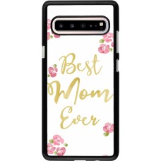 Samsung Galaxy S10 5G Case Hülle - Mom 2024 best Mom ever