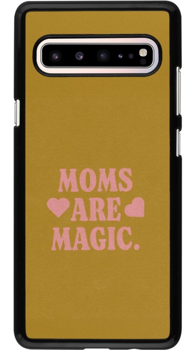 Coque Samsung Galaxy S10 5G - Mom 2026 Are Magic