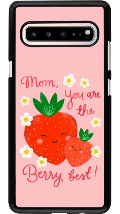 Coque Samsung Galaxy S10 5G - Mom 2026 Berry best