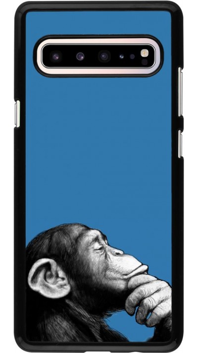 Hülle Samsung Galaxy S10 5G - Monkey Pop Art