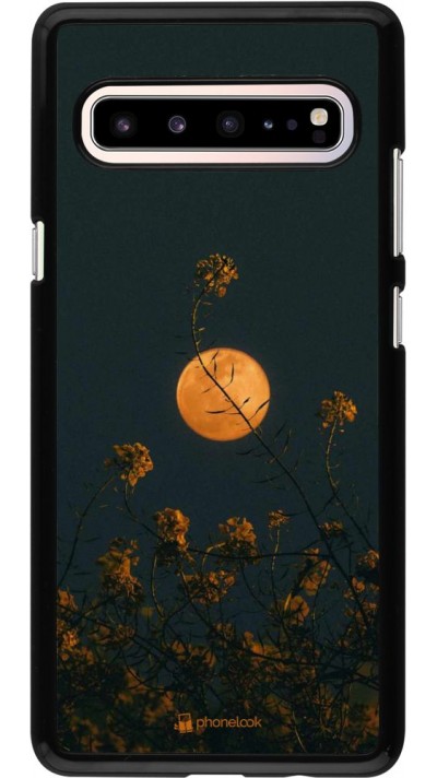 Coque Samsung Galaxy S10 5G - Moon Flowers