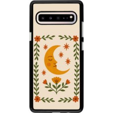 Samsung Galaxy S10 5G Case Hülle - Half moon stamp 2026