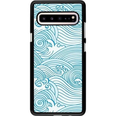 Hülle Samsung Galaxy S10 5G - Ocean Waves