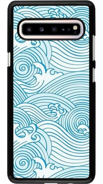 Coque Samsung Galaxy S10 5G - Ocean Waves