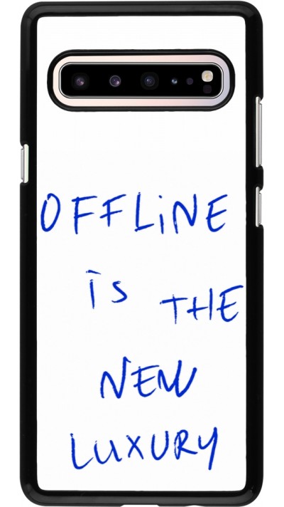 Coque Samsung Galaxy S10 5G - Offline is the new luxury